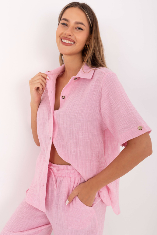 Světlý růžový komplet