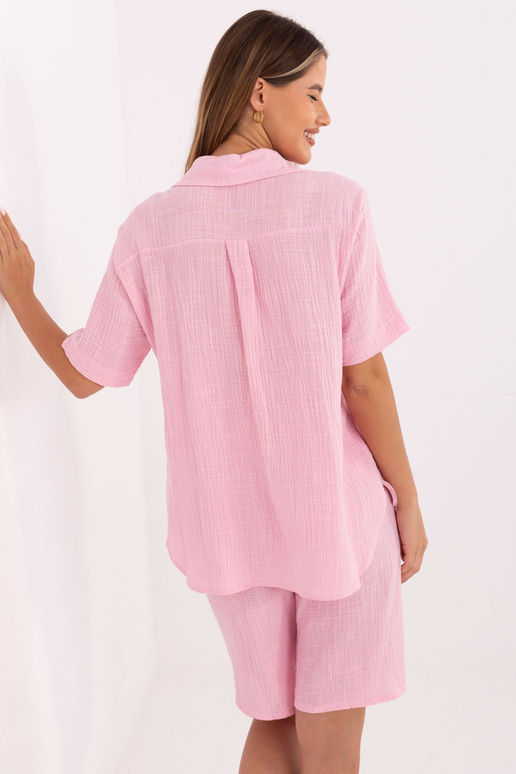 Světlý růžový komplet