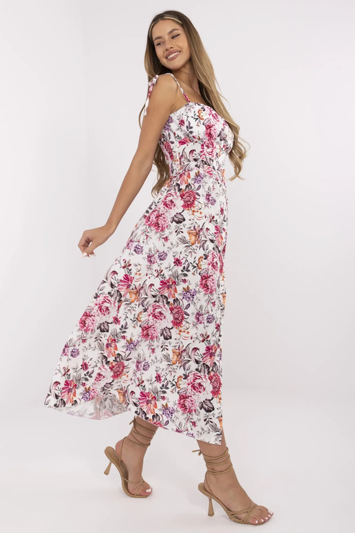 Šaty-MI-SK-23817-12.95-bílo-růžové Šaty-MI-SK-23817-12.95-bílo-růžové