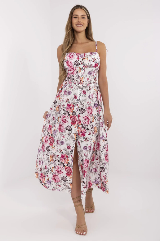 Šaty-MI-SK-23817-12.95-bílo-růžové Šaty-MI-SK-23817-12.95-bílo-růžové