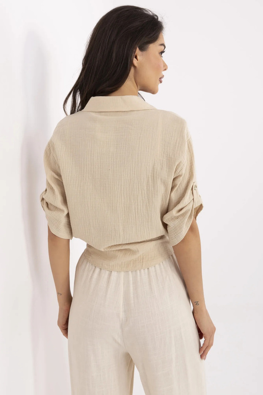 Košile-DHJ-KS-8595-1.66-béžová