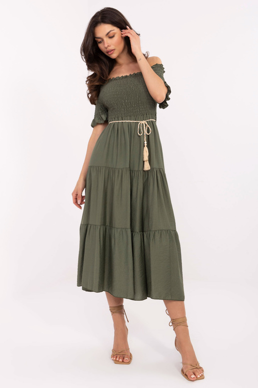 Šaty-MI-SK-A2609.96-khaki Šaty-MI-SK-A2609.96-khaki