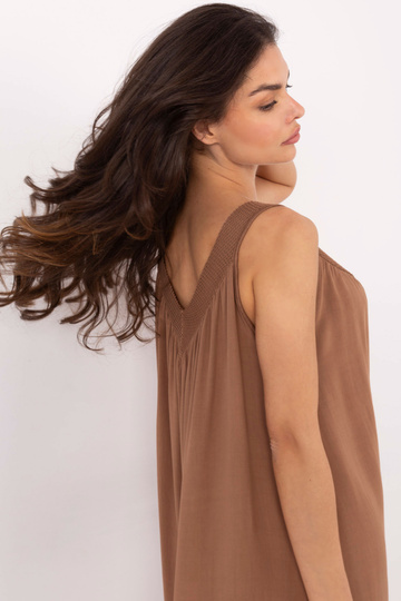 Šaty-TW-SK-BI-L0125.52-hnědé 2