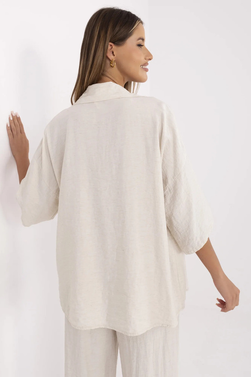 Košile-MI-KS-6537.74P-světle béžová