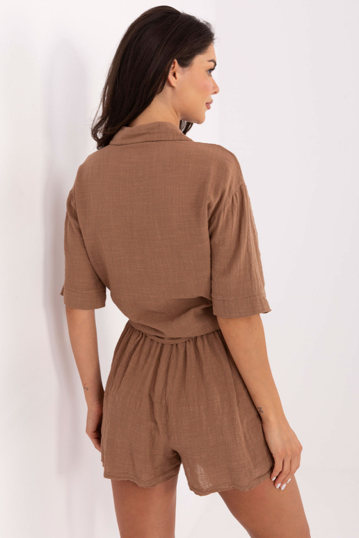 Hnědý komplet Hnědý komplet