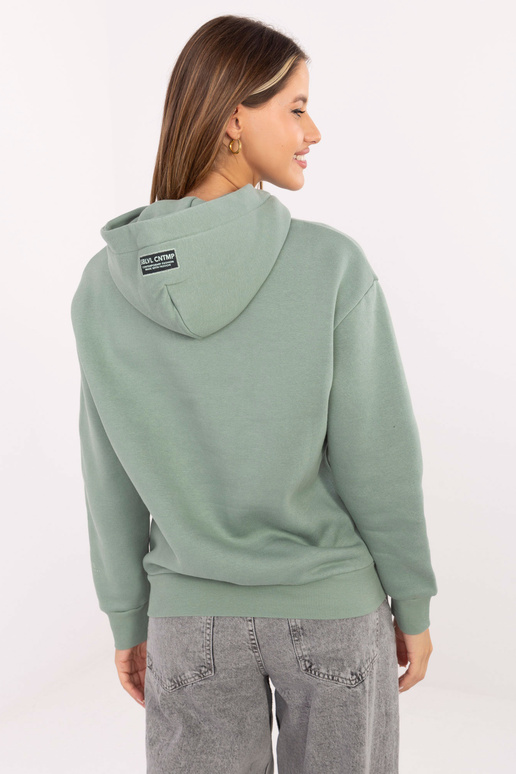 Džemper v barvě pistácií