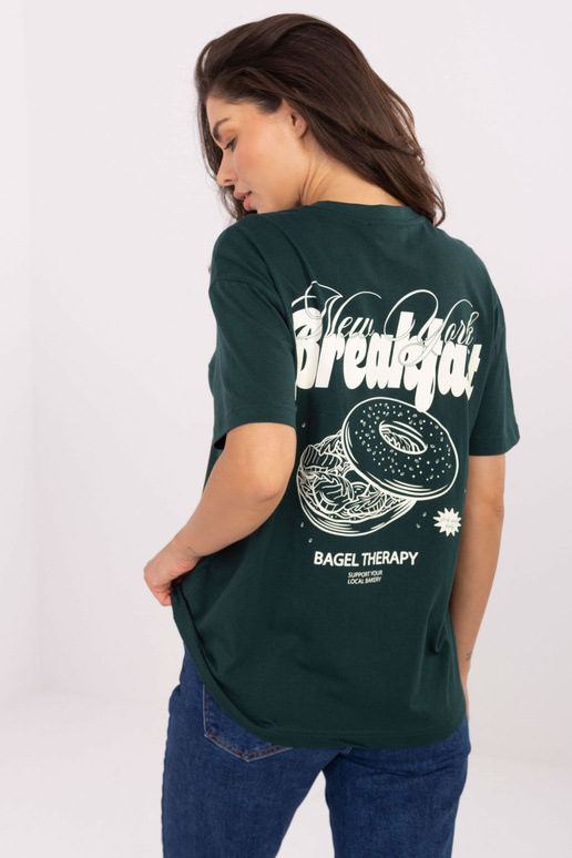 Tričko tmavě zelené