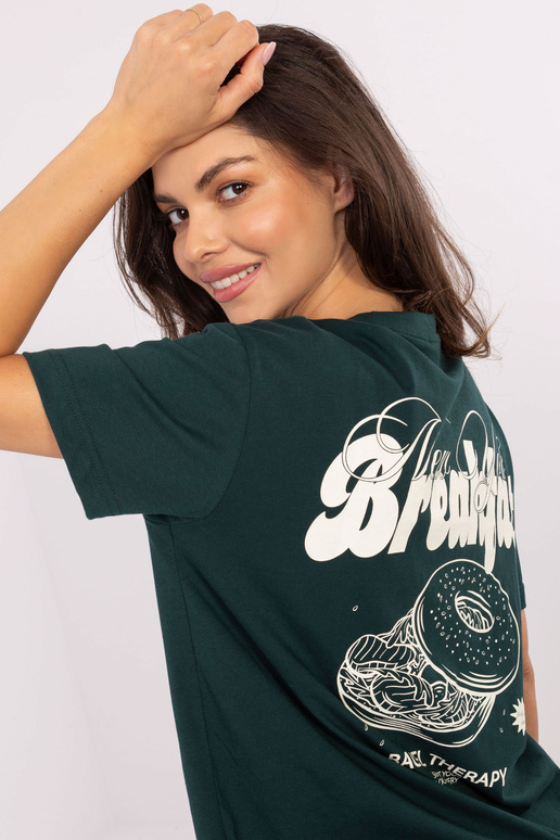 Tričko tmavě zelené