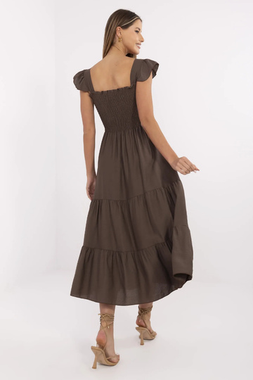 Šaty-MI-SK-A5063.69P-hnědé 2