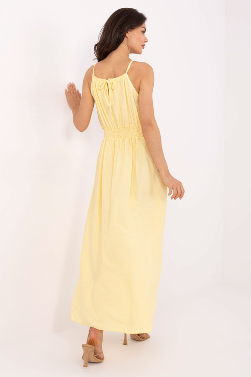 Šaty-MI-SK-A1845.95-světle žluté