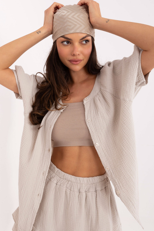 Světle béžový komplet