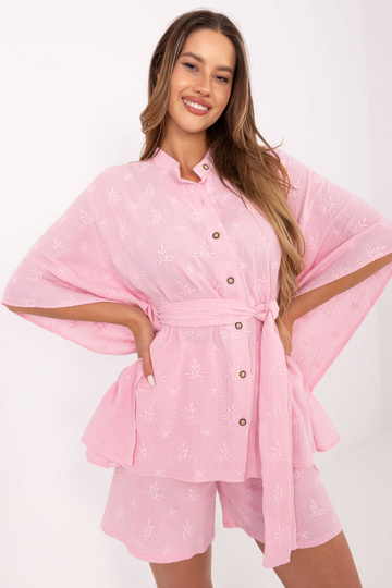 Světle růžový set