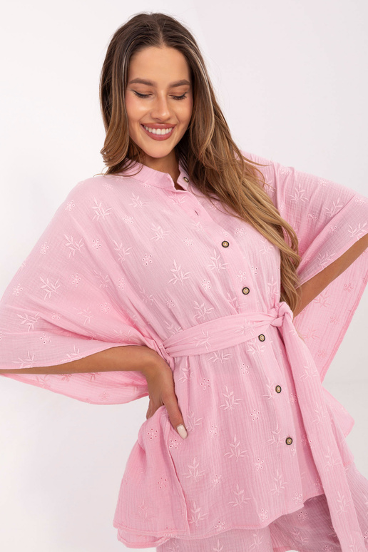 Světle růžový set