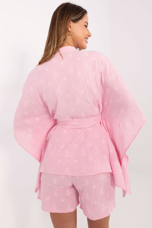 Světle růžový set