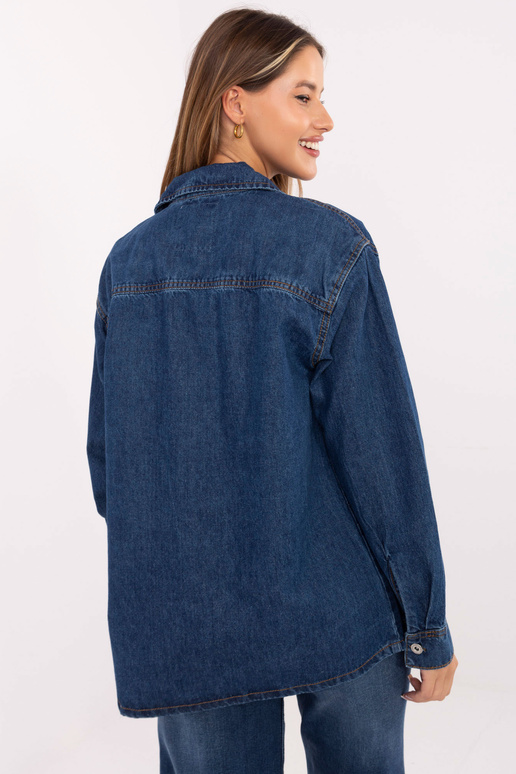 Tmavě modré košile