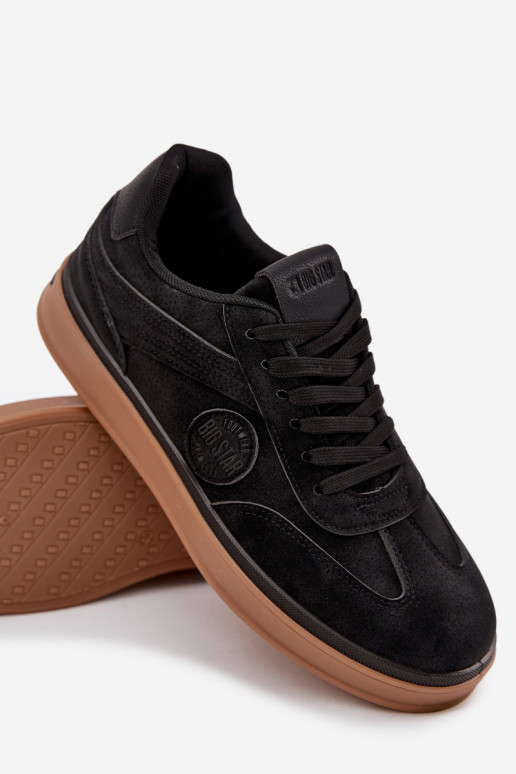 Tenisky   Big Star SS174019 HI-POLY SYSTEM Černé Tenisky   Big Star SS174019 HI-POLY SYSTEM Černé