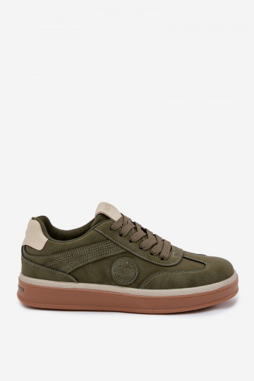 Tenisky   Big Star SS174022 HI-POLY SYSTEM khaki 2