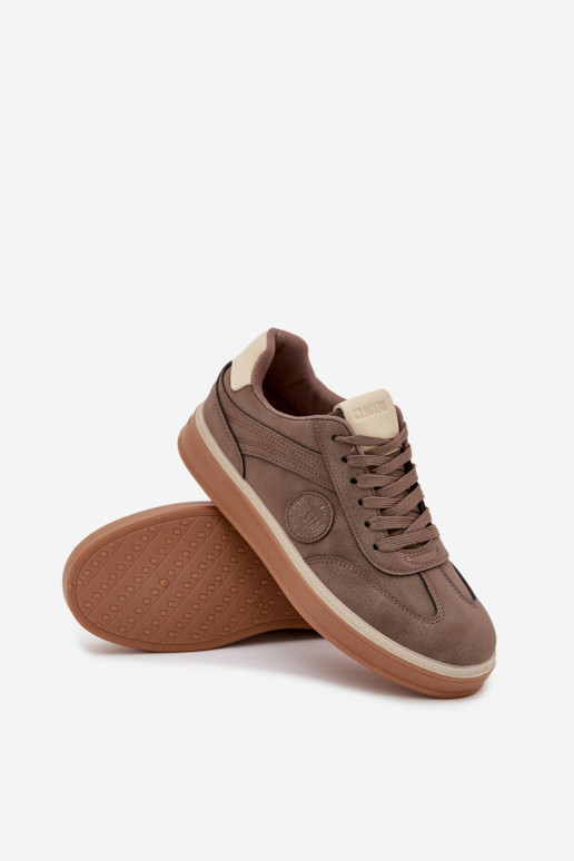 Tenisky   Big Star SS174020 HI-POLY SYSTEM béžové