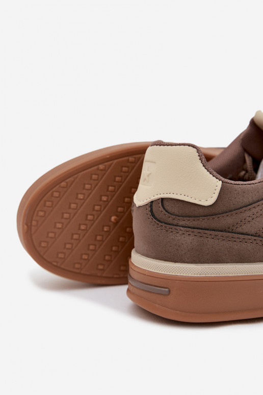 Tenisky   Big Star SS174020 HI-POLY SYSTEM béžové