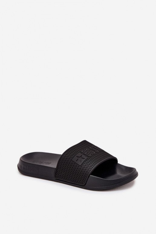 Pantofle  Na j Podeszwie Big Star SS174356 Černé Pantofle  Na j Podeszwie Big Star SS174356 Černé