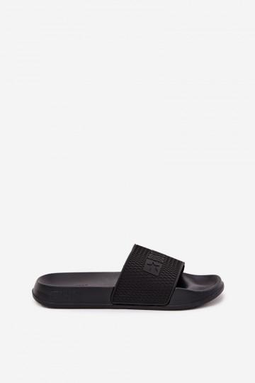Pantofle  Na j Podeszwie Big Star SS174356 Černé 2
