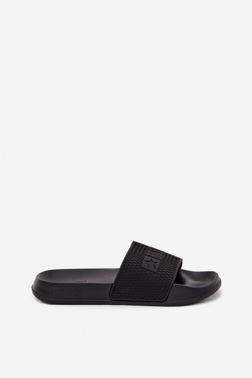 Pantofle  Na j Podeszwie Big Star SS174356 Černé Pantofle  Na j Podeszwie Big Star SS174356 Černé