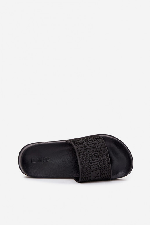 Pantofle  Na j Podeszwie Big Star SS174356 Černé Pantofle  Na j Podeszwie Big Star SS174356 Černé
