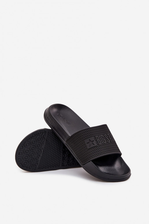 Pantofle  Na j Podeszwie Big Star SS174356 Černé Pantofle  Na j Podeszwie Big Star SS174356 Černé