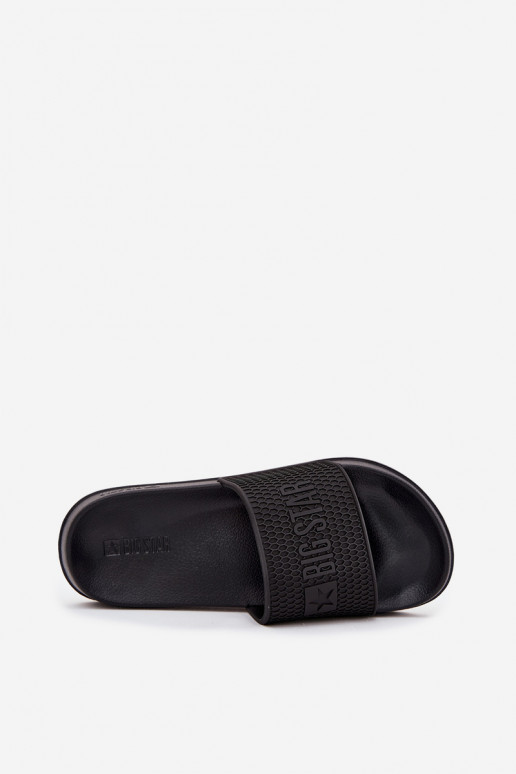 Pantofle  Na j Podeszwie Big Star SS174356 Černé Pantofle  Na j Podeszwie Big Star SS174356 Černé