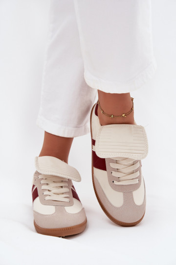 Tenisky  Z Wywiniętym Językiem vínová Ardira 2