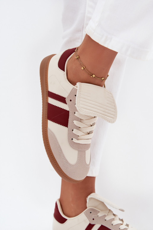  Tenisky  Z Wywiniętym Językiem vínová Ardira