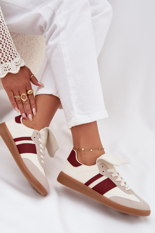  Tenisky  Z Wywiniętym Językiem vínová Ardira