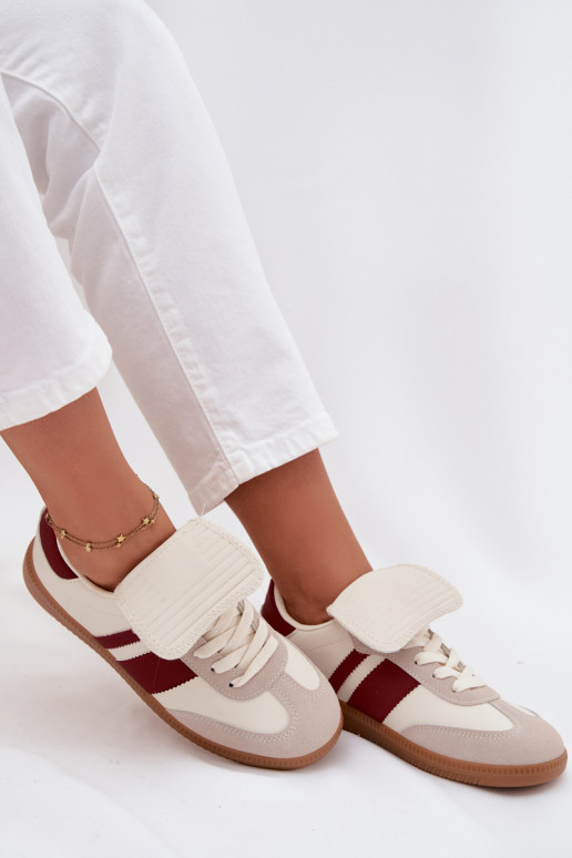  Tenisky  Z Wywiniętym Językiem vínová Ardira