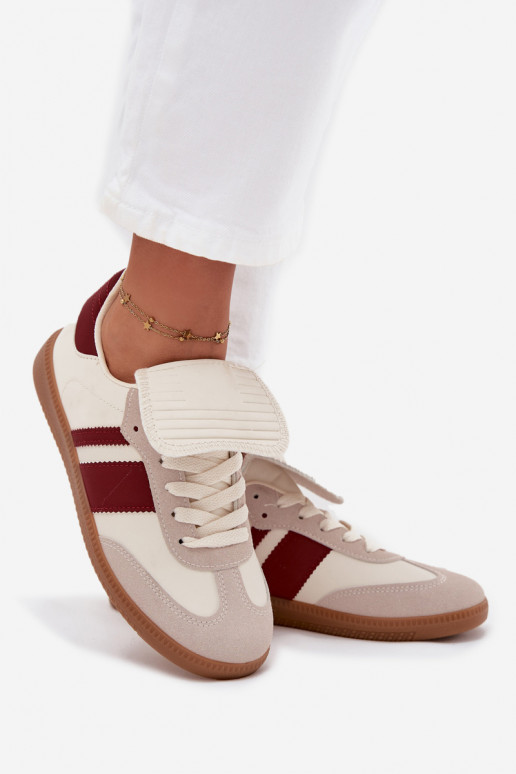  Tenisky  Z Wywiniętym Językiem vínová Ardira