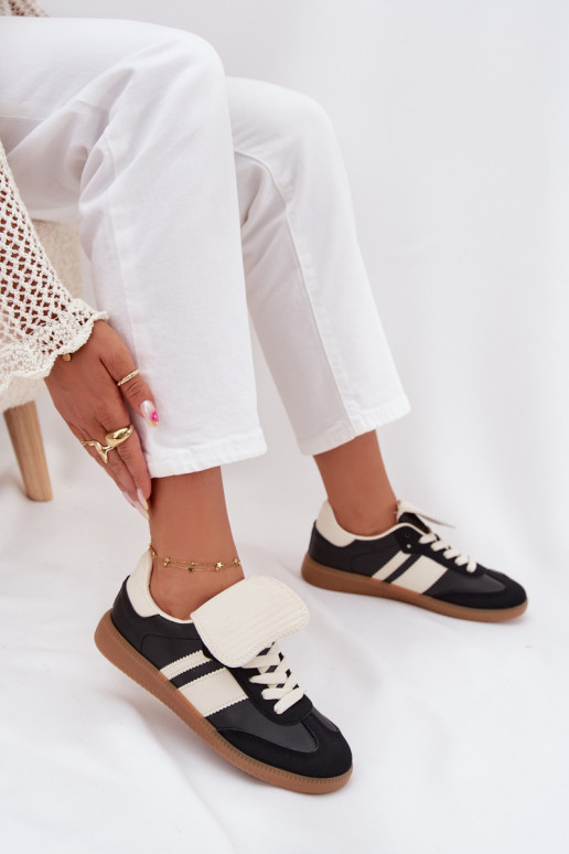 Tenisky  Z Wywiniętym Językiem Černé Ardira  Tenisky  Z Wywiniętym Językiem Černé Ardira