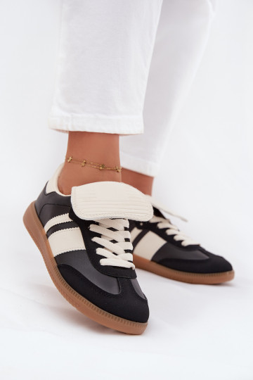 Tenisky  Z Wywiniętym Językiem Černé Ardira 2