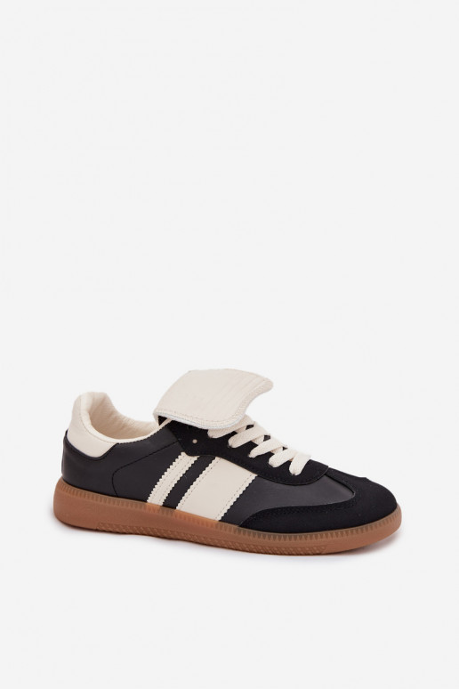 Tenisky  Z Wywiniętym Językiem Černé Ardira  Tenisky  Z Wywiniętym Językiem Černé Ardira