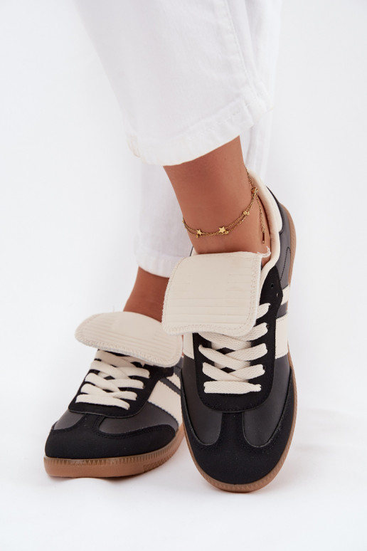 Tenisky  Z Wywiniętym Językiem Černé Ardira  Tenisky  Z Wywiniętym Językiem Černé Ardira