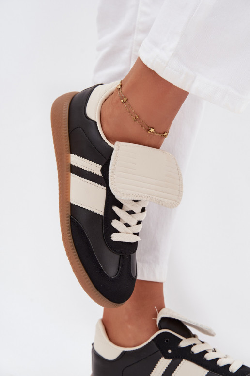 Tenisky  Z Wywiniętym Językiem Černé Ardira  Tenisky  Z Wywiniętym Językiem Černé Ardira