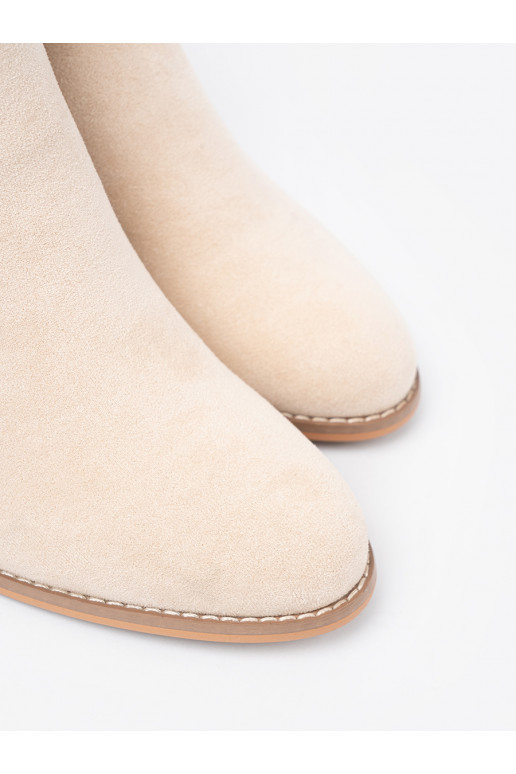 slonová kost boty na podpatku  slonová kost boty na podpatku