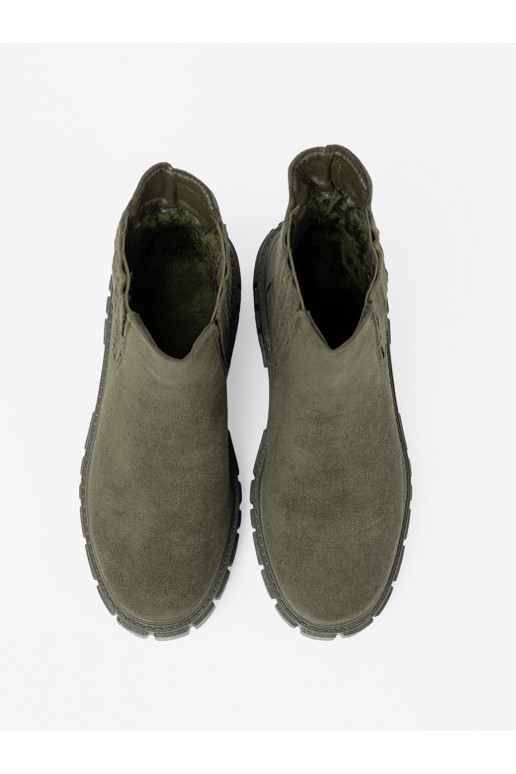 zelené boty z mi wstawkami zelené boty z mi wstawkami