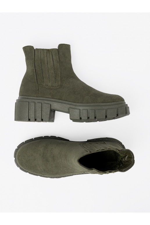 zelené boty z mi wstawkami zelené boty z mi wstawkami