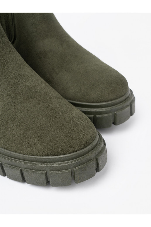 zelené boty z mi wstawkami zelené boty z mi wstawkami