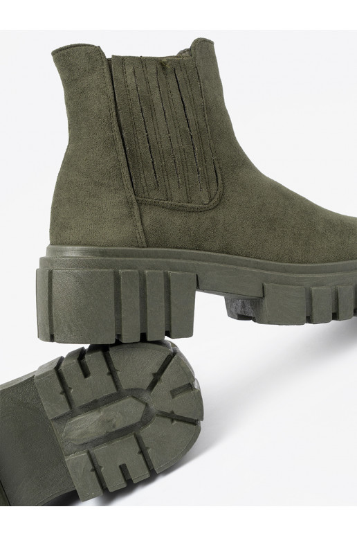 zelené boty z mi wstawkami zelené boty z mi wstawkami