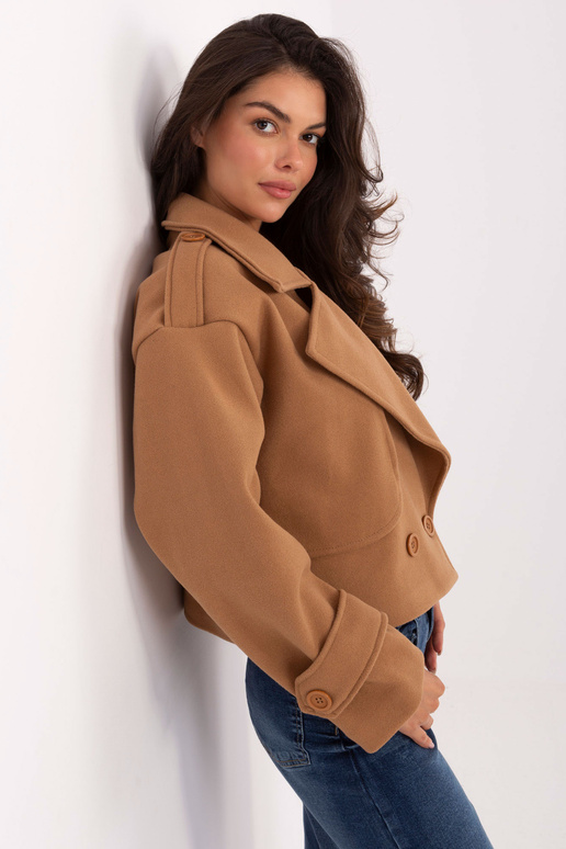 Světle hnědá bunda