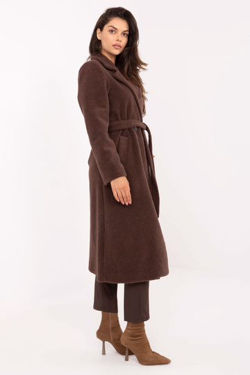 Kabát hnědý 2