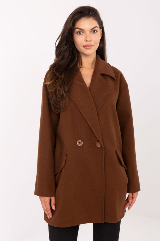 Kabát - hnědý