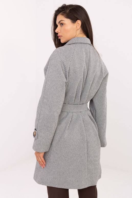 Kabát - bledě šedý