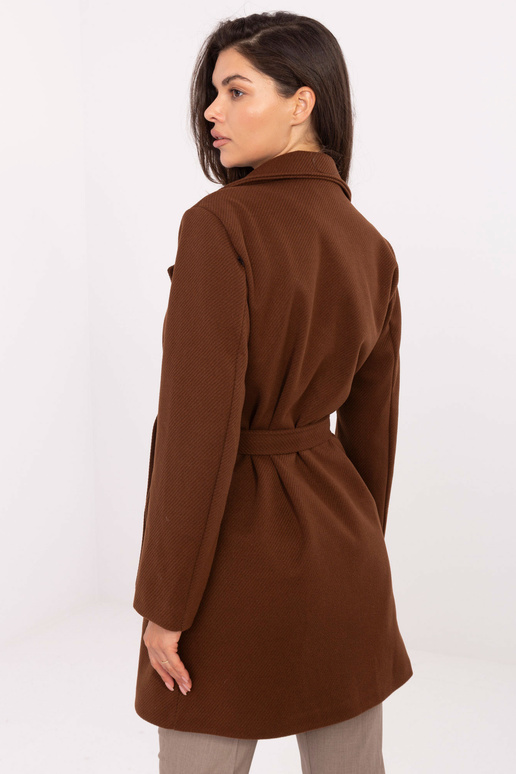 Kabát - hnědý
