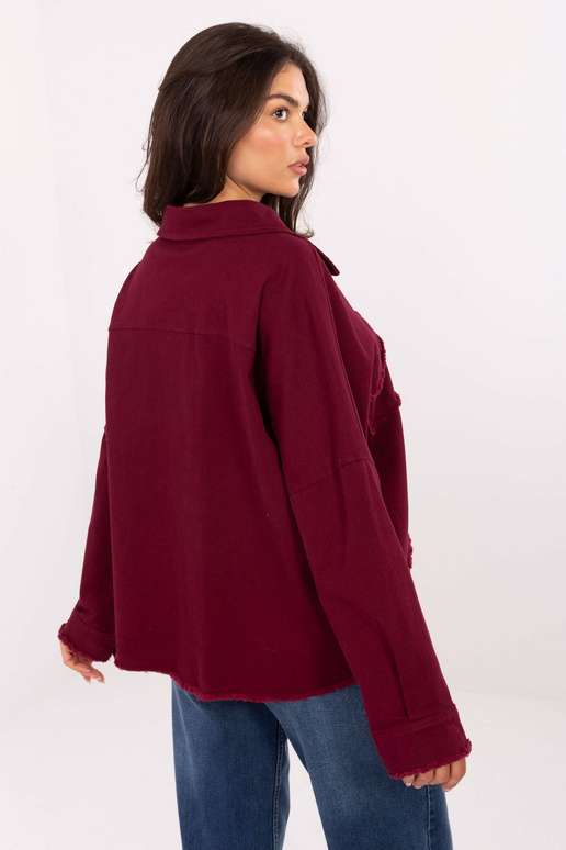 Košile - třešňová